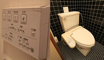 Electrical shower toilet seats