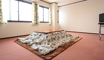 Winter limited (Japanese style rooms only) Kotatsu table